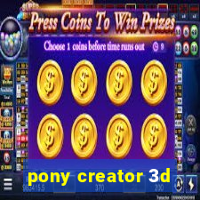 pony creator 3d